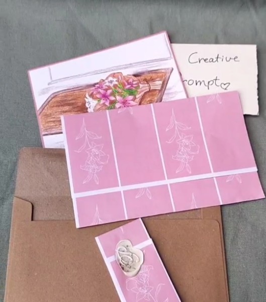 The elegant contents of a Creative Writing Club Prompt